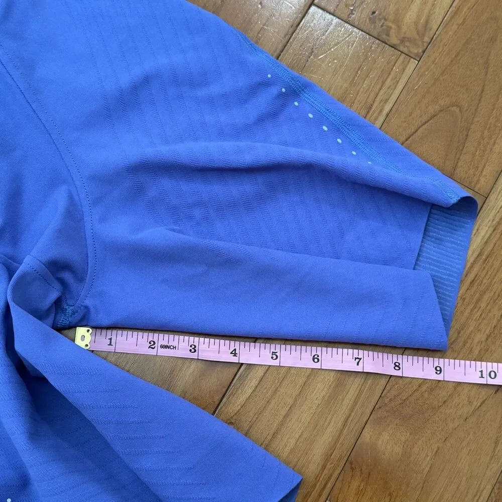 Lululemon SenseKnit Running One-Piece Charged Indigo Size 6 Running Activewear